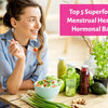 Top 5 Superfoods for Menstrual Health and Hormonal Balance