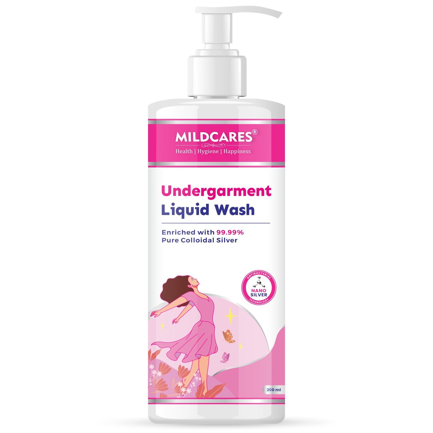 MildCares Undergarment Liquid Wash