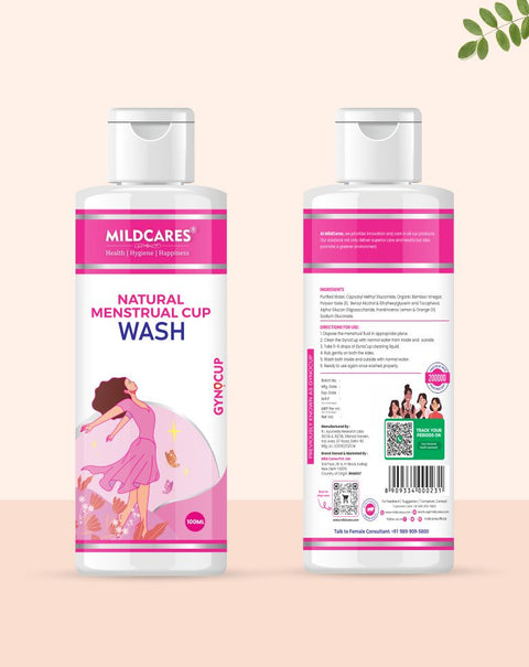 Menstrual Cup Wash