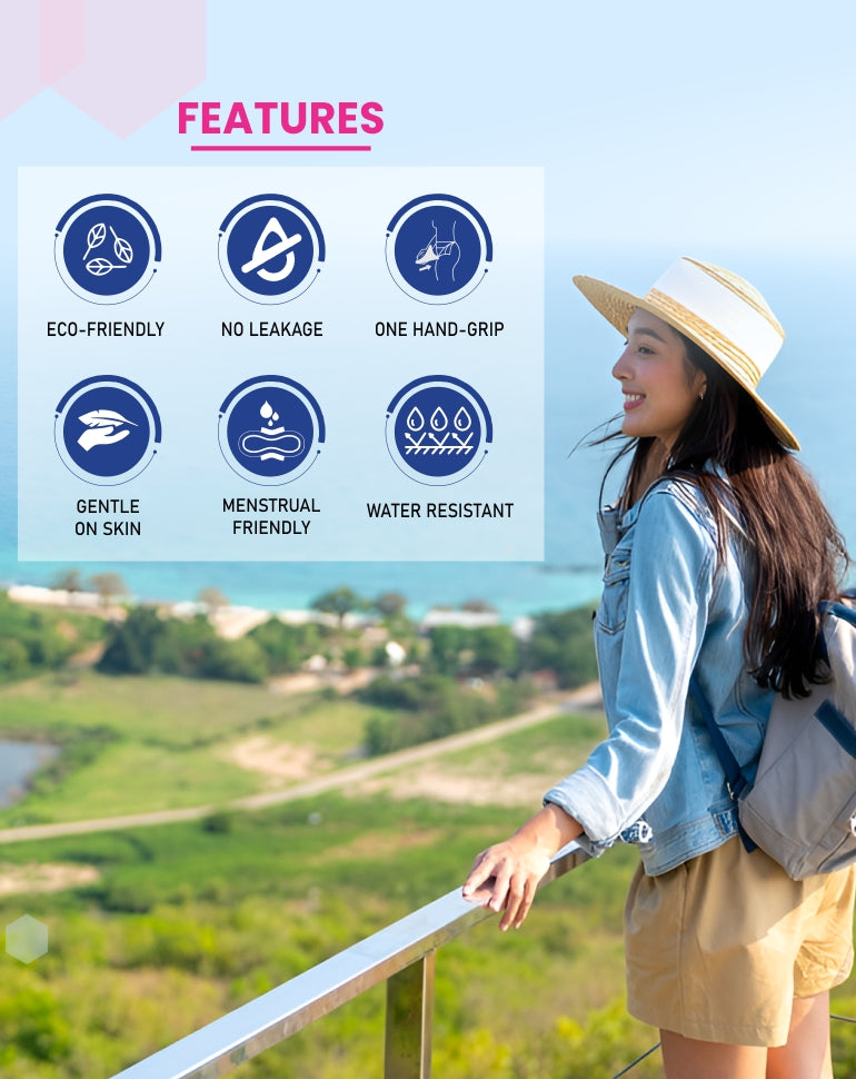 MildCare Reusable Stand and Pee Women’s Urinator