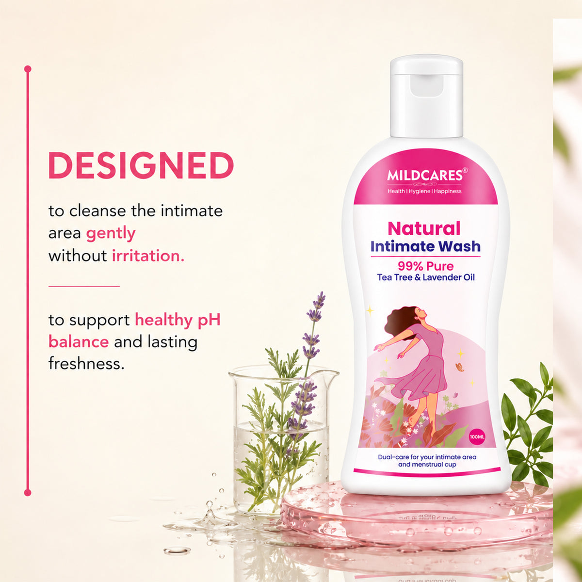 Women Intimate Care Wash : Keep Your Intimate Area Healthy And Fresh