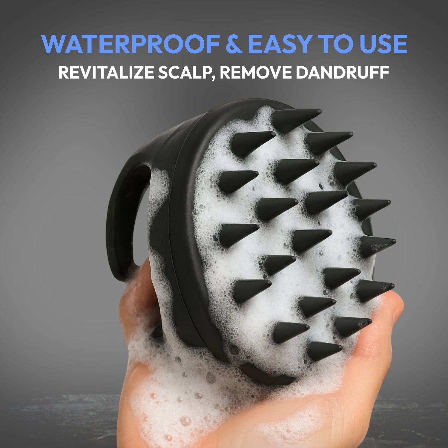 Jumbo Scalp Massager Brush for Deep Cleaning & Relaxation