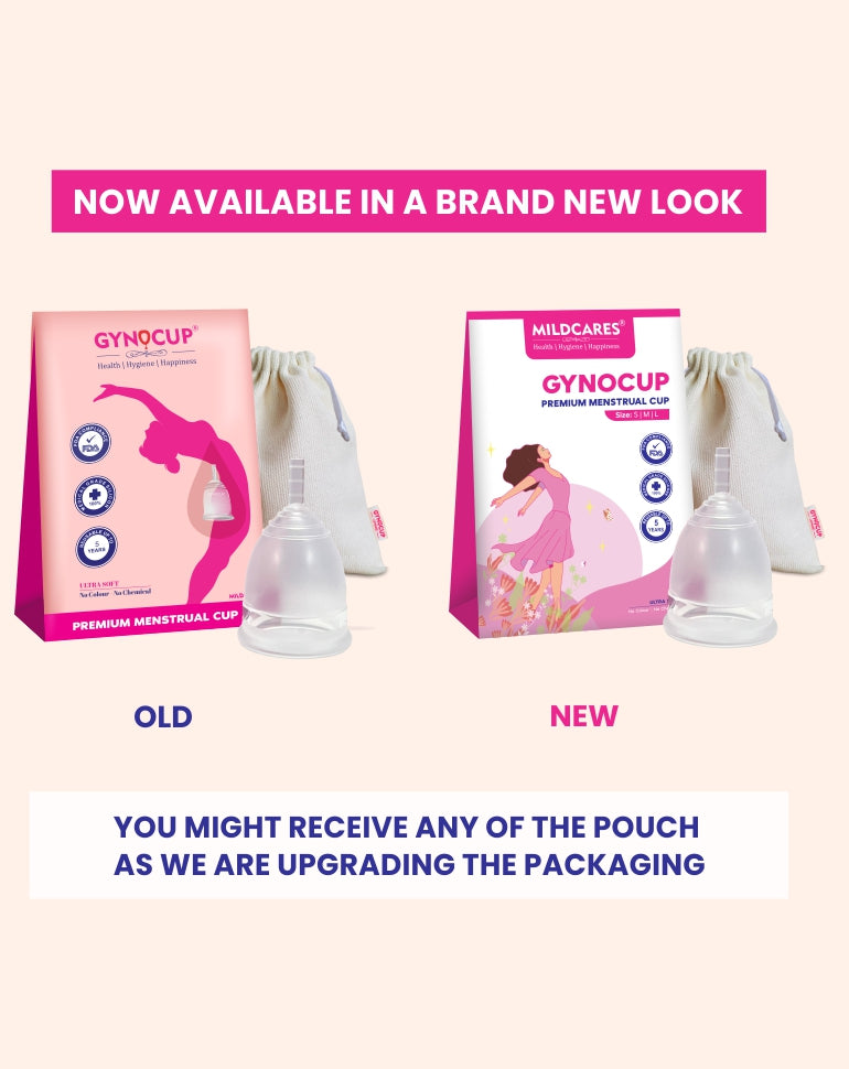 Premium Gynocup Menstrual Cup
