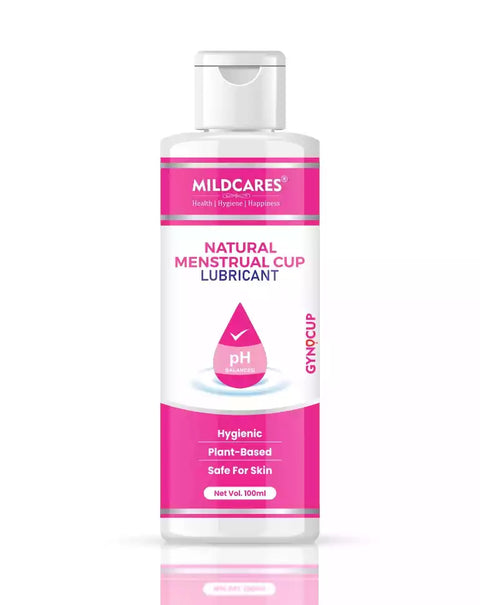 GynoCup Menstrual Cup Lubricant Water Based