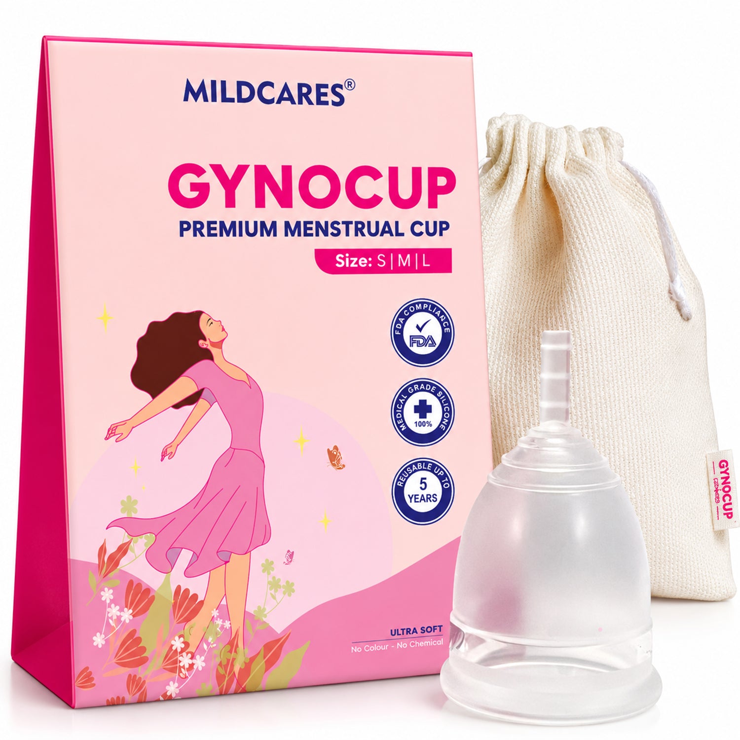 Premium Gynocup Menstrual Cup