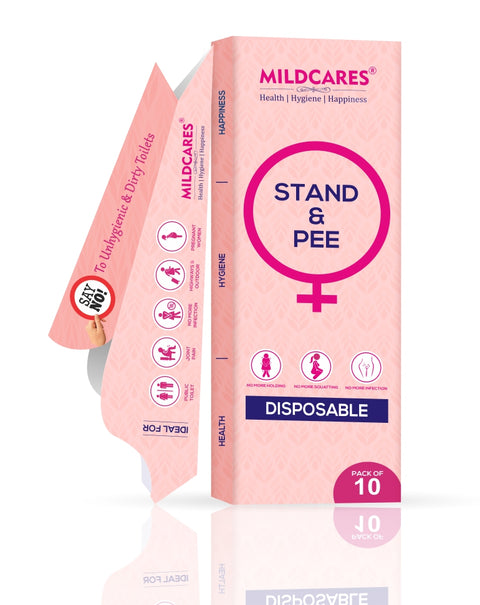 Disposable Standing Female Urination Device