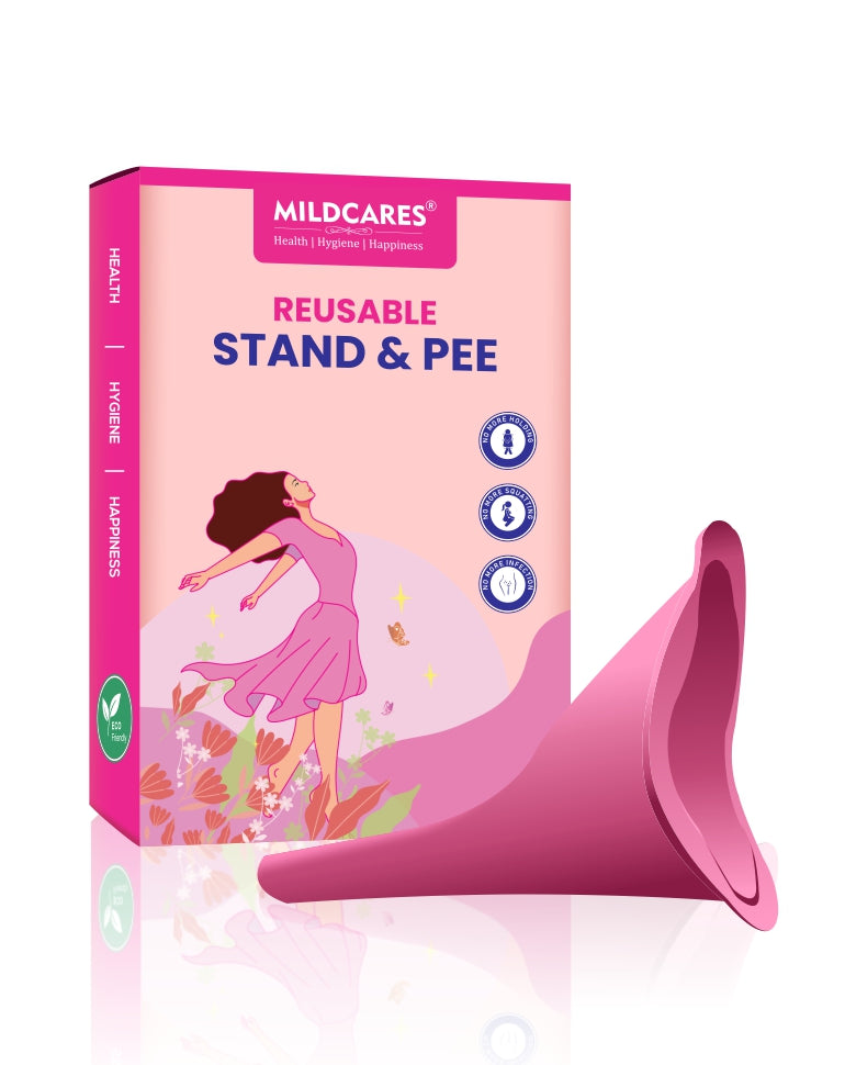 MildCare Reusable Stand and Pee Women’s Urinator