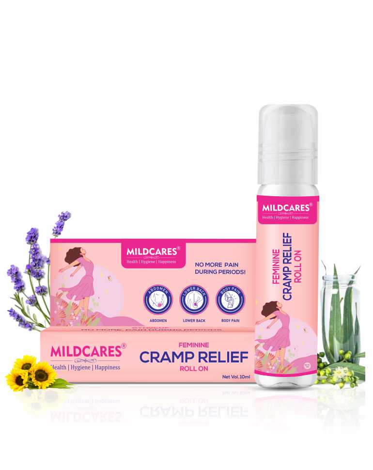 Period Cramp Relief Roll On