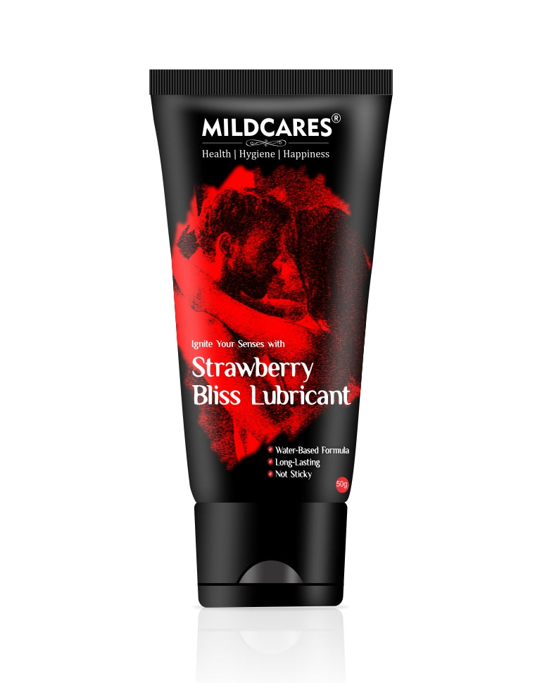 Strawberry Bliss Lubricant | Water Based Formula | Non-Sticky