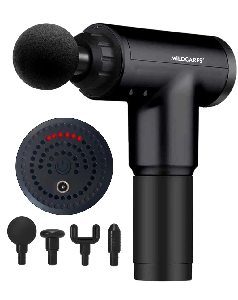 M1 Pro Electric Massage Gun for Pain Relief – 6 Speed