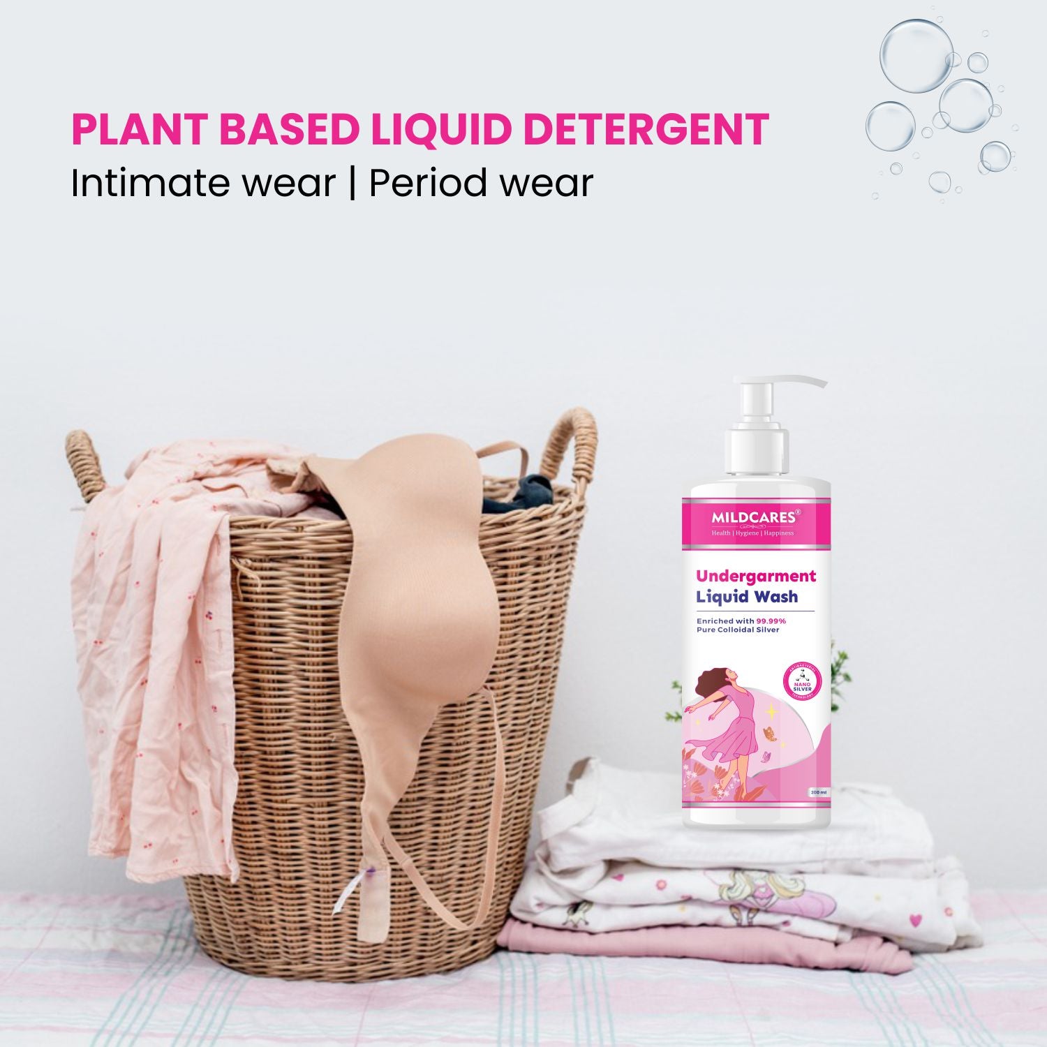 MildCares Undergarment Liquid Wash