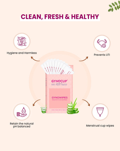 Hygiene Wipes For Women : Feel Fresh And Confident