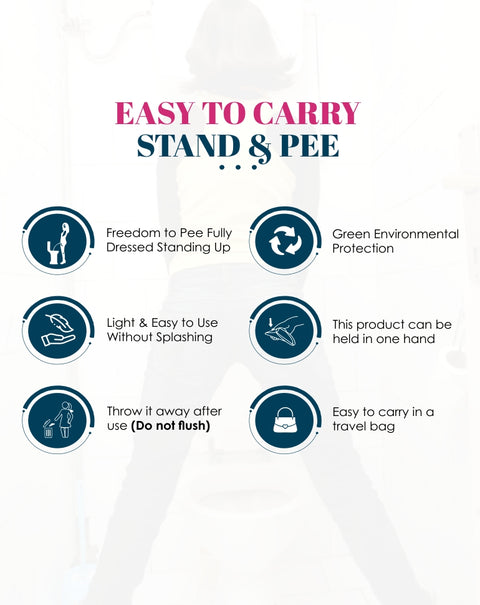 Disposable Standing Female Urination Device