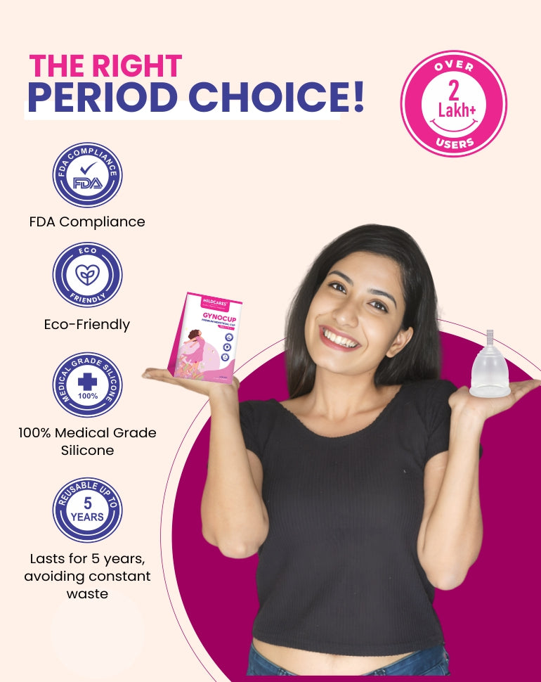 Premium Gynocup Menstrual Cup