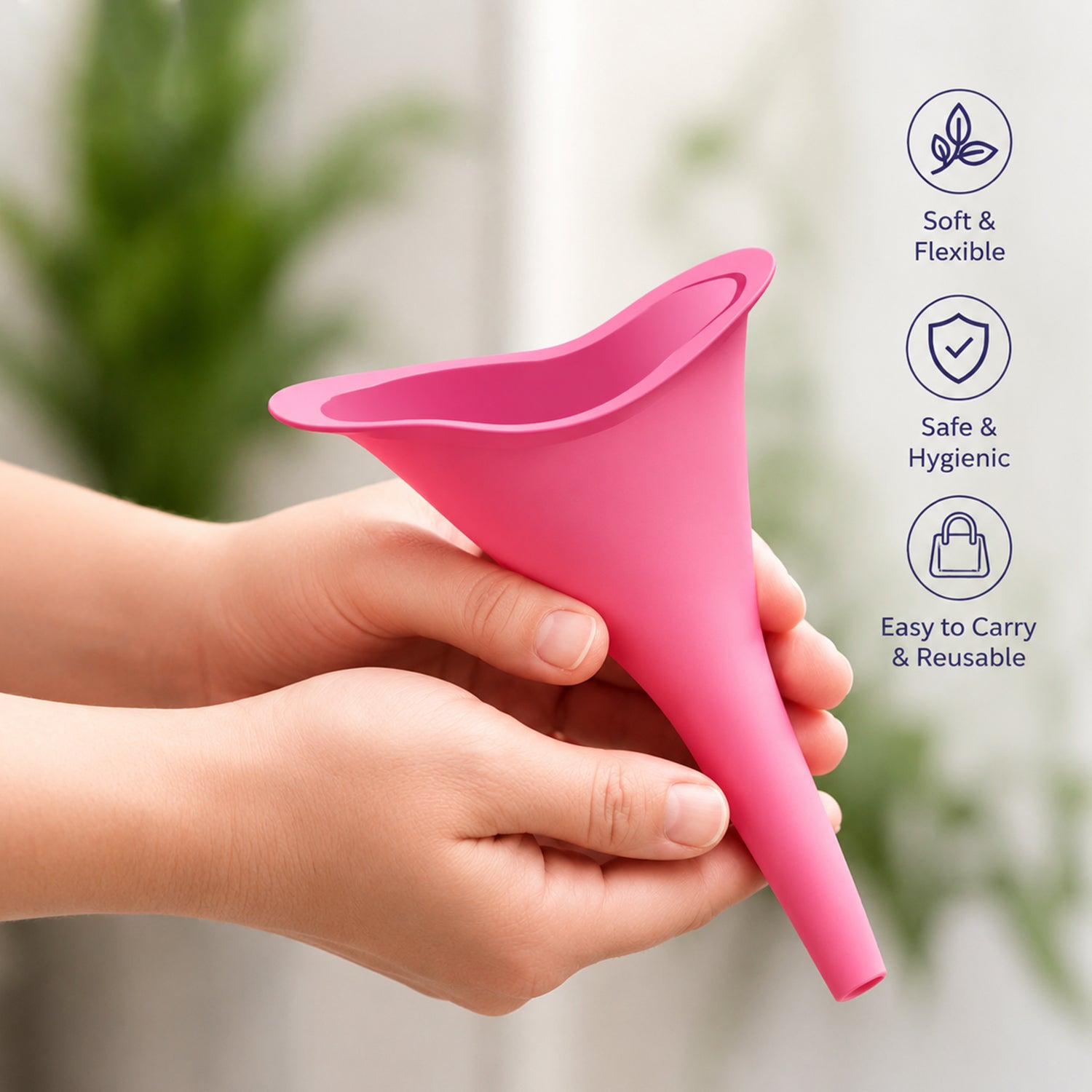 MildCare Reusable Stand and Pee Women’s Urinator