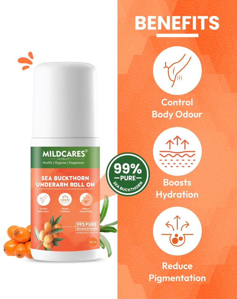 Underarm Roll-On – Freshness That Lasts 40ml