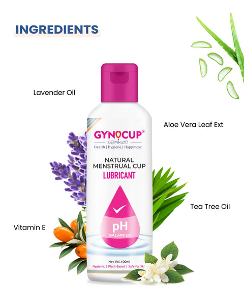 Menstrual Cup Lubricant Water Based (100ml)
