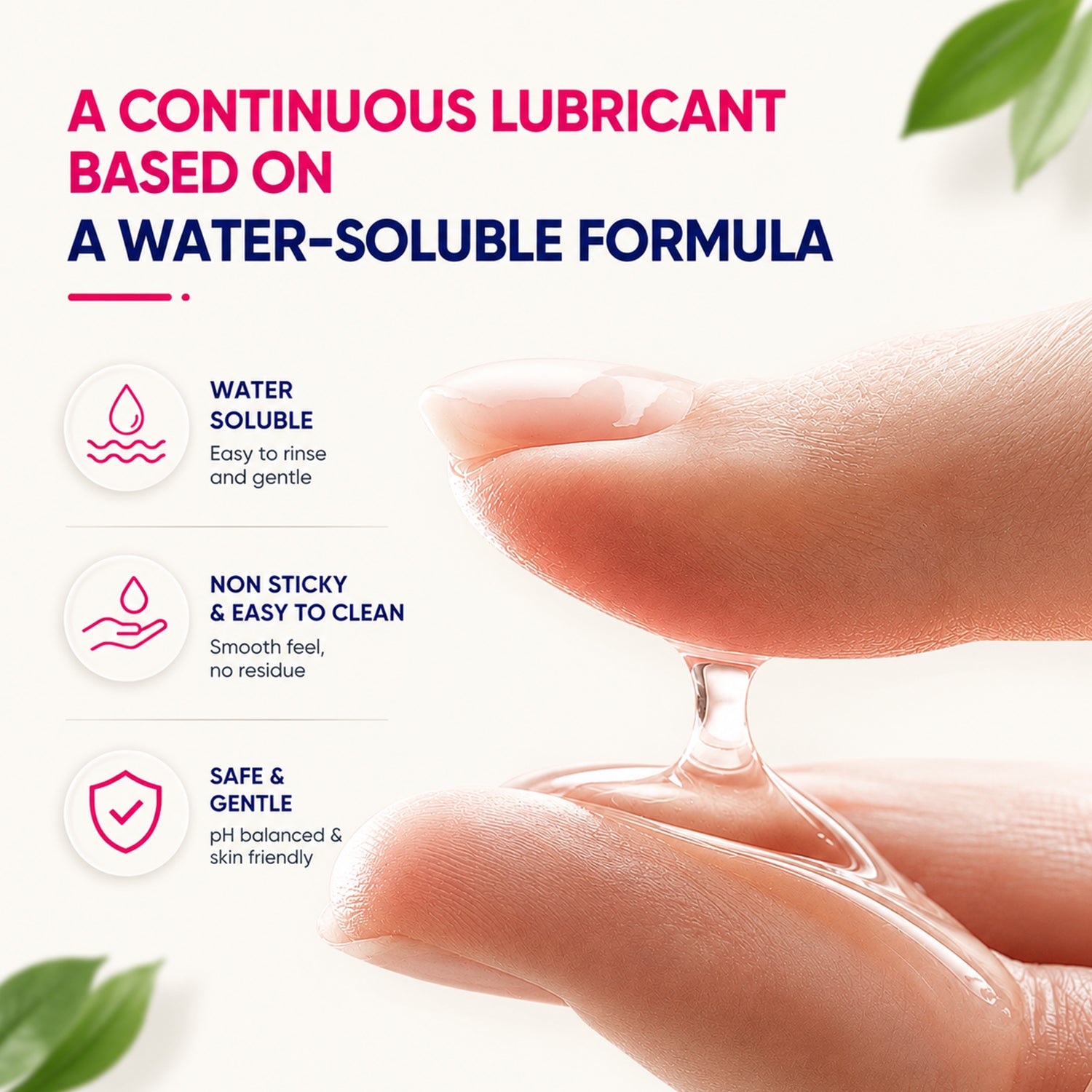 GynoCup Menstrual Cup Lubricant Water Based