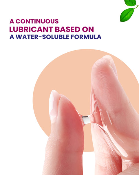 GynoCup Menstrual Cup Lubricant Water Based