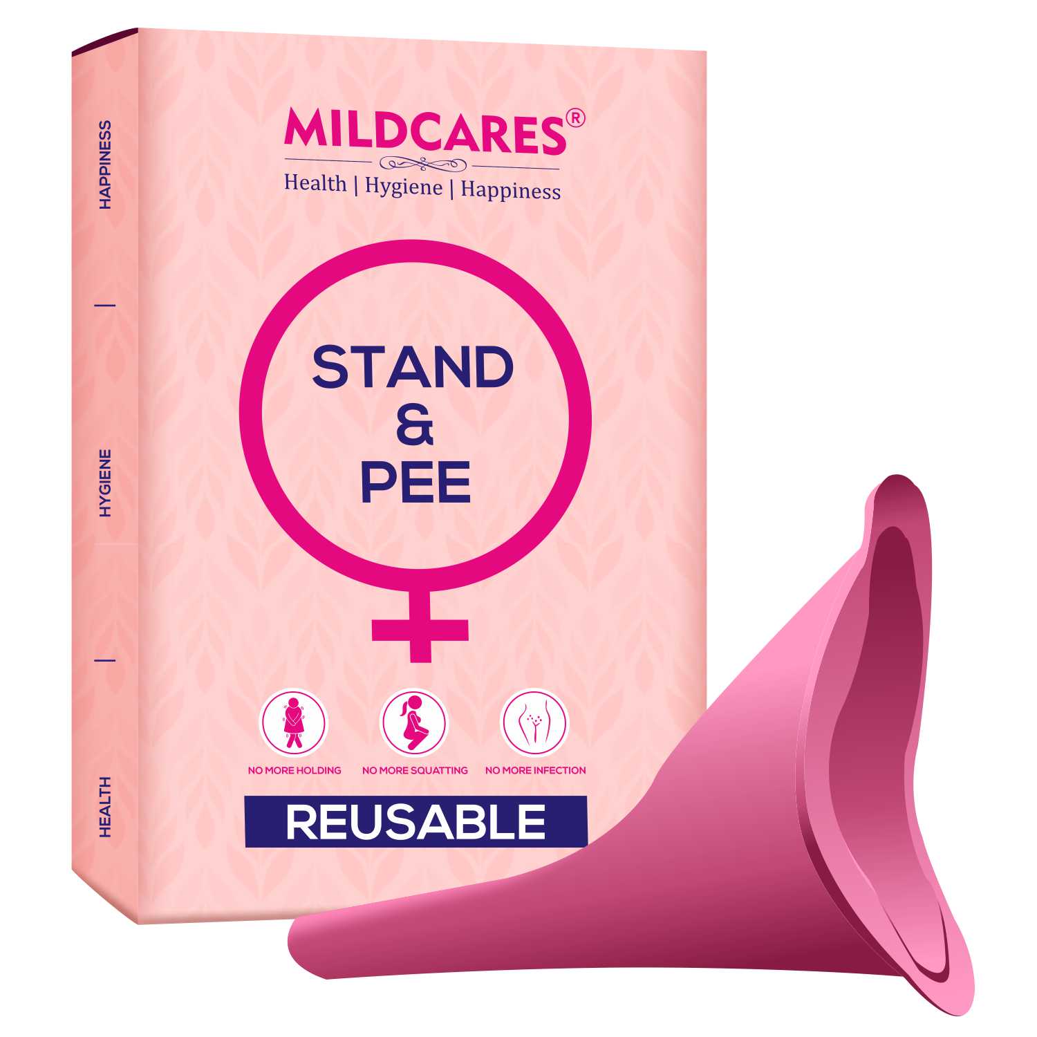 Say Goodbye to Awkward Moments with Mildcares Reusable Stand and Pee for Women