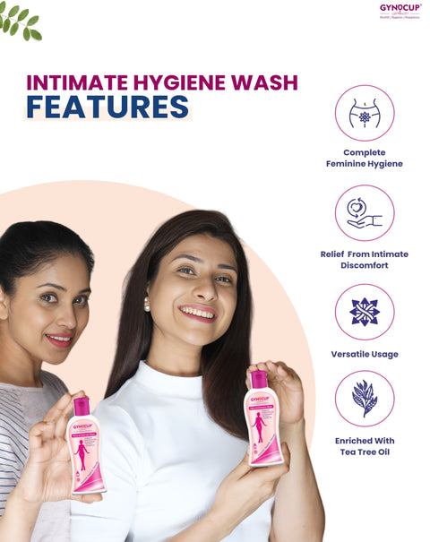 Women Intimate Care Wash (100ML) : Keep Your Intimate Area Healthy And Fresh
