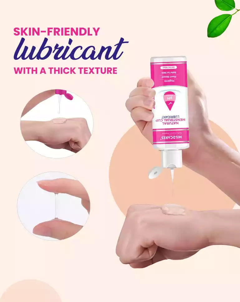 GynoCup Menstrual Cup Lubricant Water Based