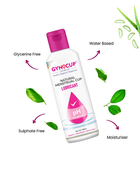 Menstrual Cup Lubricant Water Based (100ml)