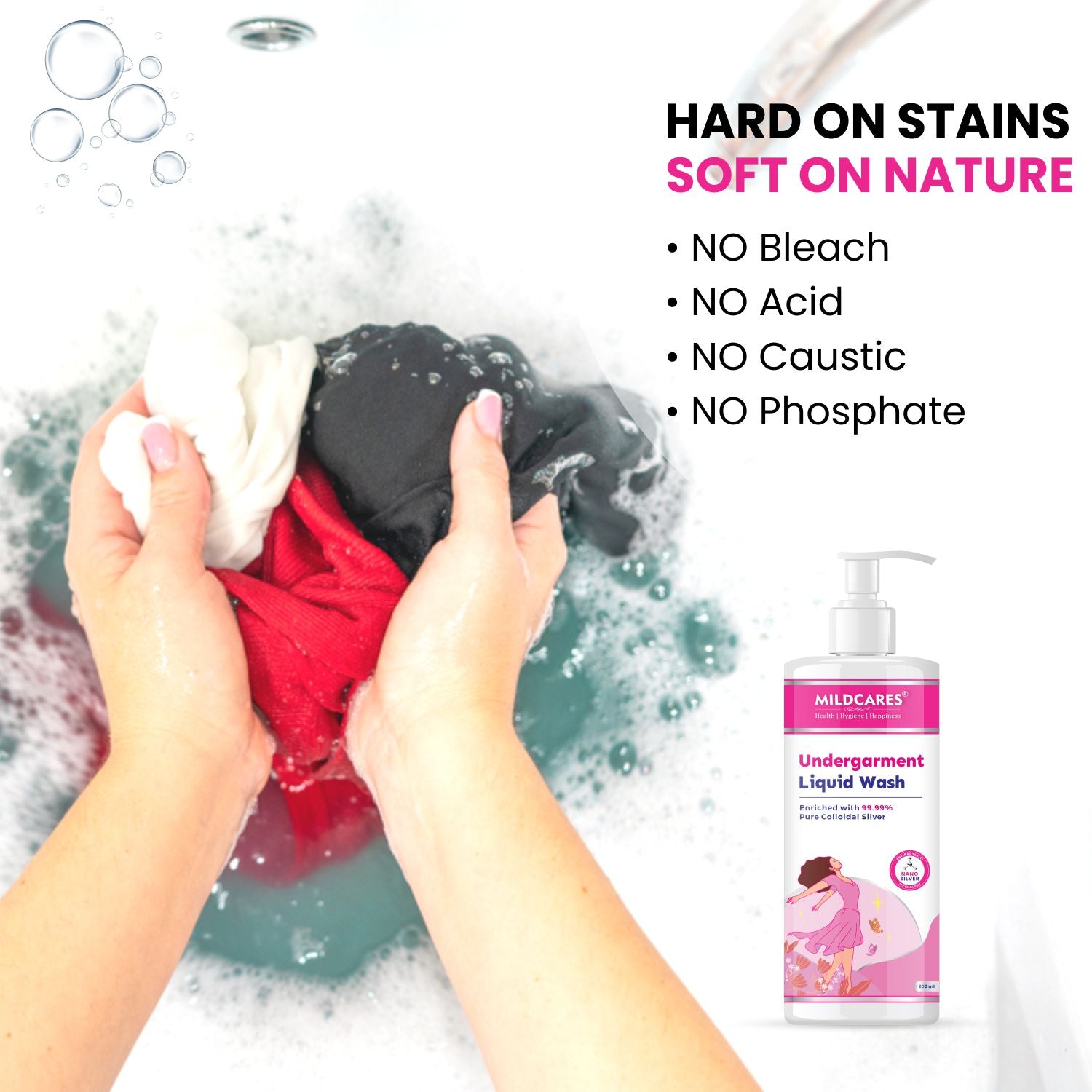 MildCares Undergarment Liquid Wash