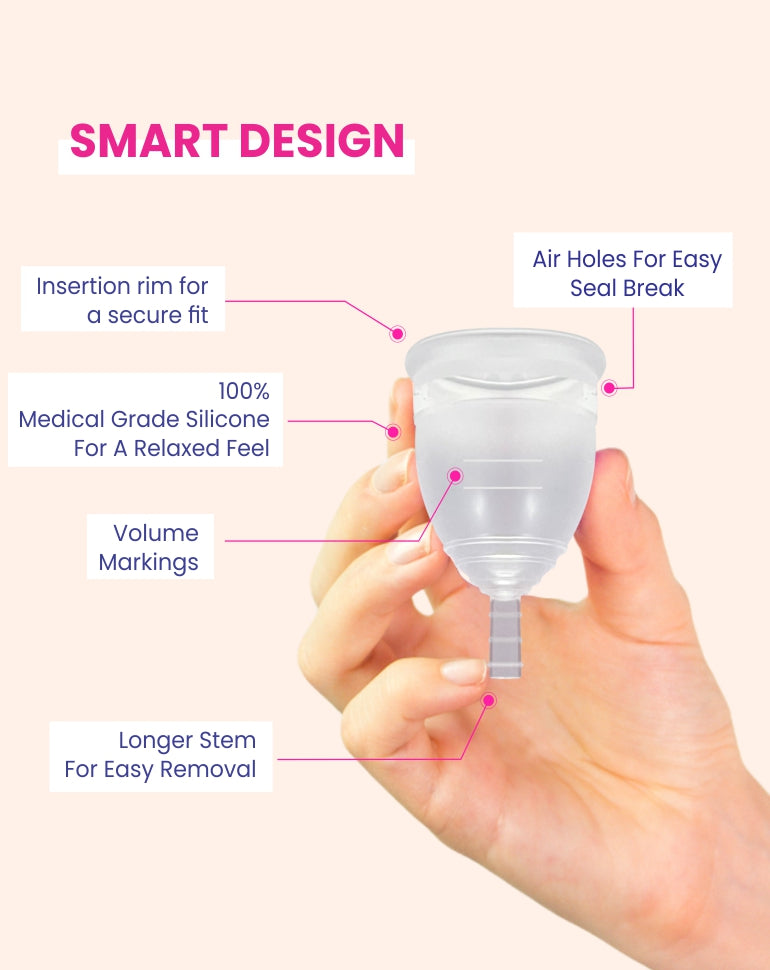 Premium Gynocup Menstrual Cup