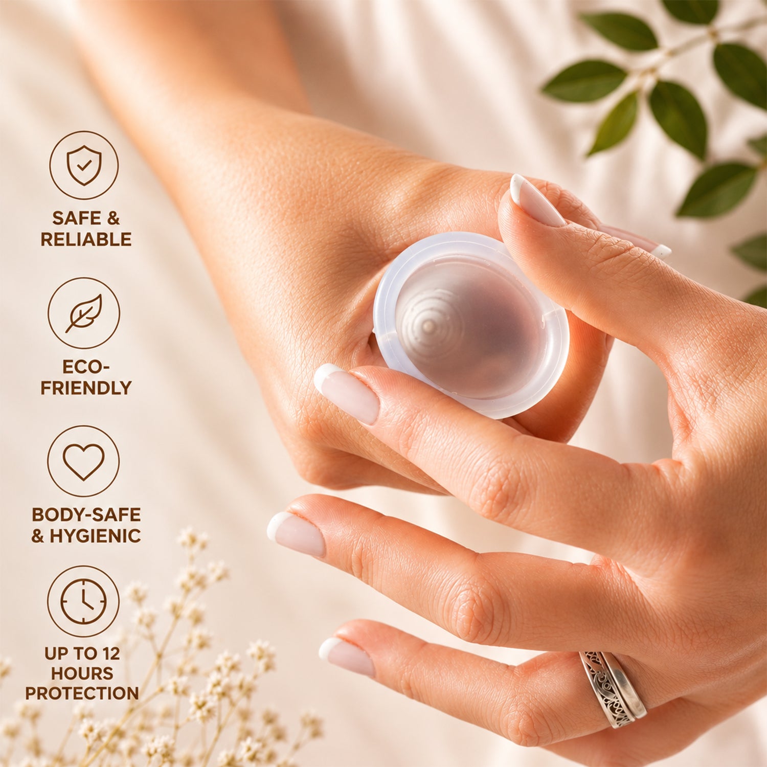 Premium Gynocup Menstrual Cup