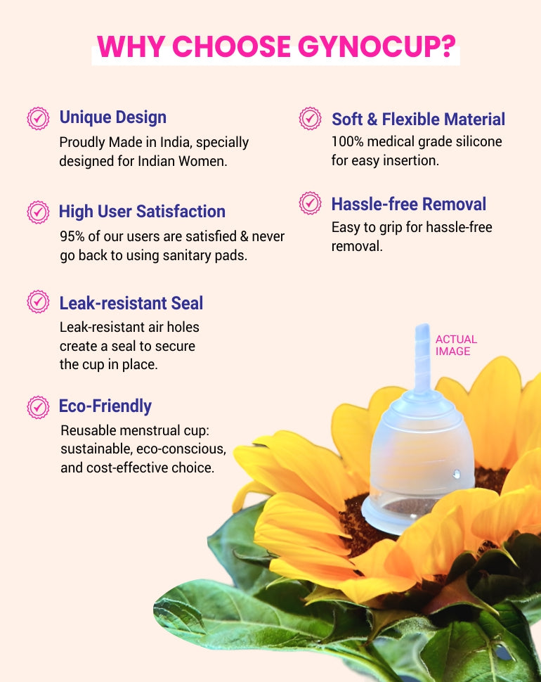 Premium Gynocup Menstrual Cup