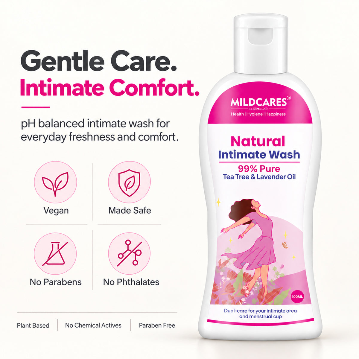 Women Intimate Care Wash : Keep Your Intimate Area Healthy And Fresh
