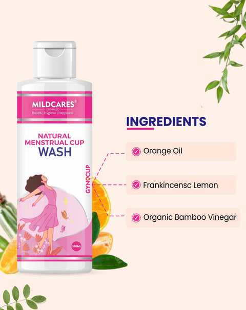 Menstrual Cup Wash