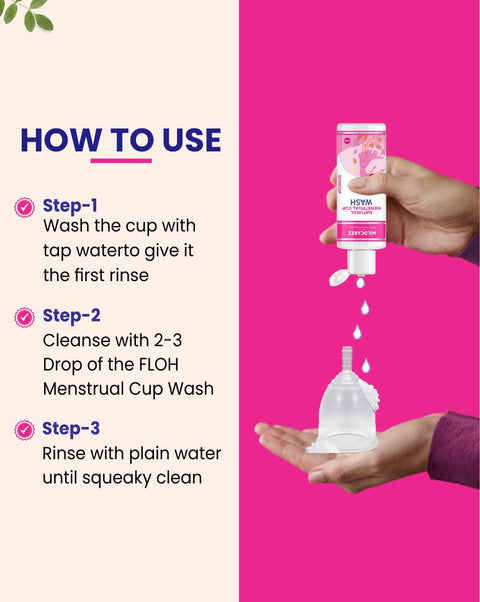 Menstrual Cup Wash