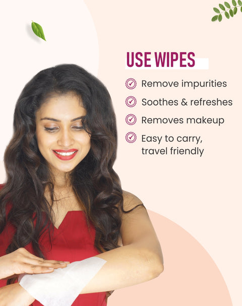 Hygiene Wipes For Women : Feel Fresh And Confident