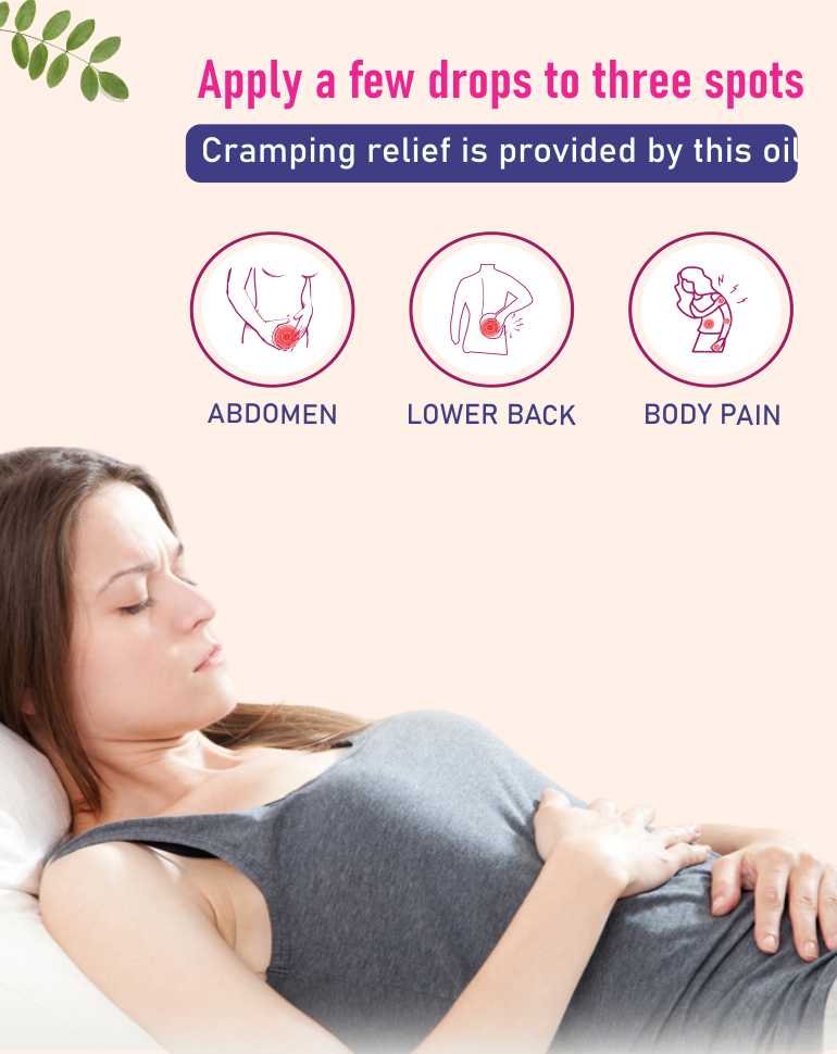 Period Cramp Relief Roll On (Pack of 4)