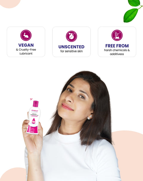 GynoCup Menstrual Cup Lubricant Water Based