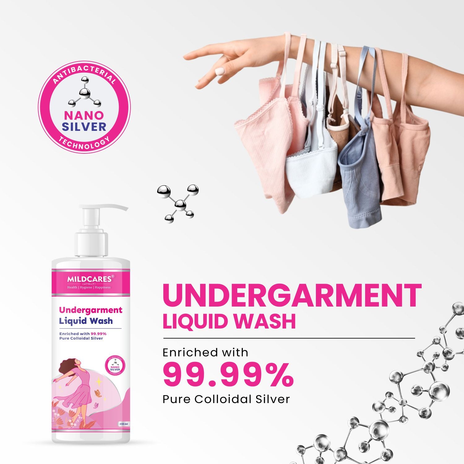 MildCares Undergarment Liquid Wash
