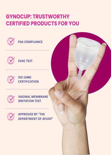 Gynocup Premium Menstrual Cup