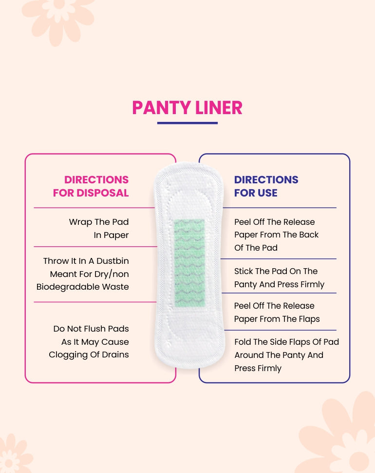 Mildcares Ultra Thin Daily Panty Liners | Protects You Against Spotting & Unwanted Discharge (Women)