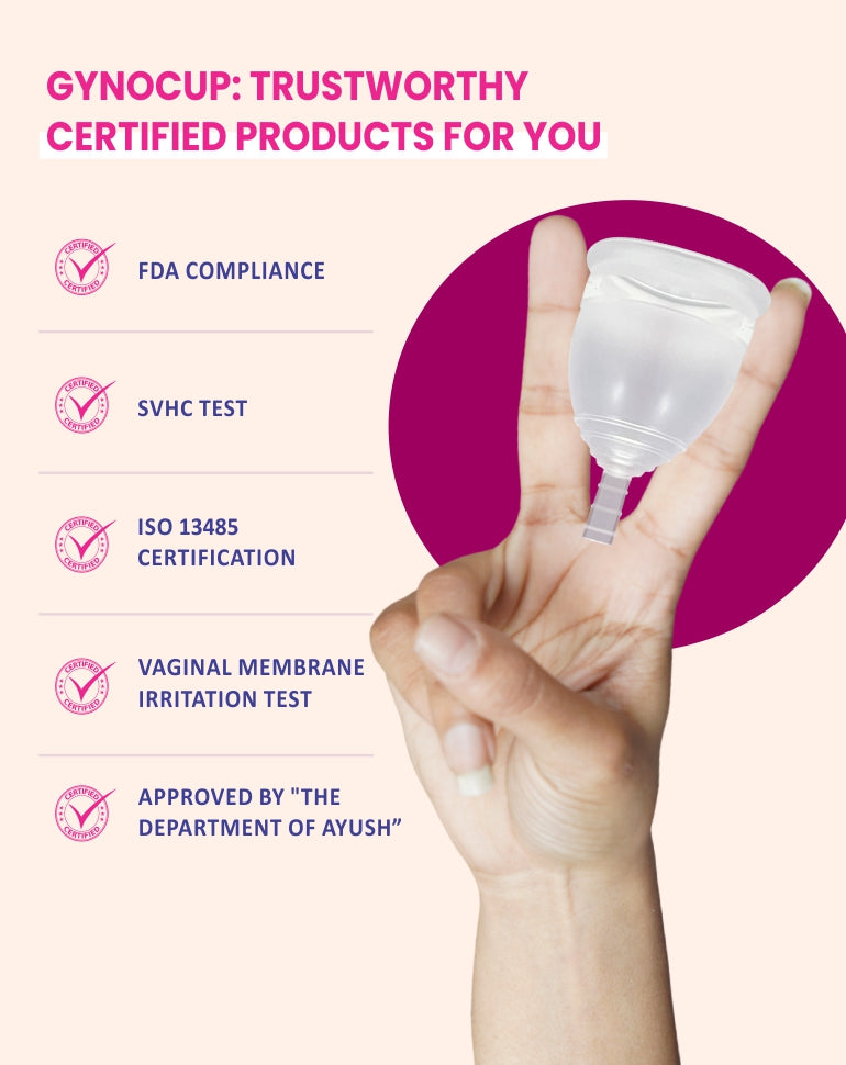 Premium Gynocup Menstrual Cup