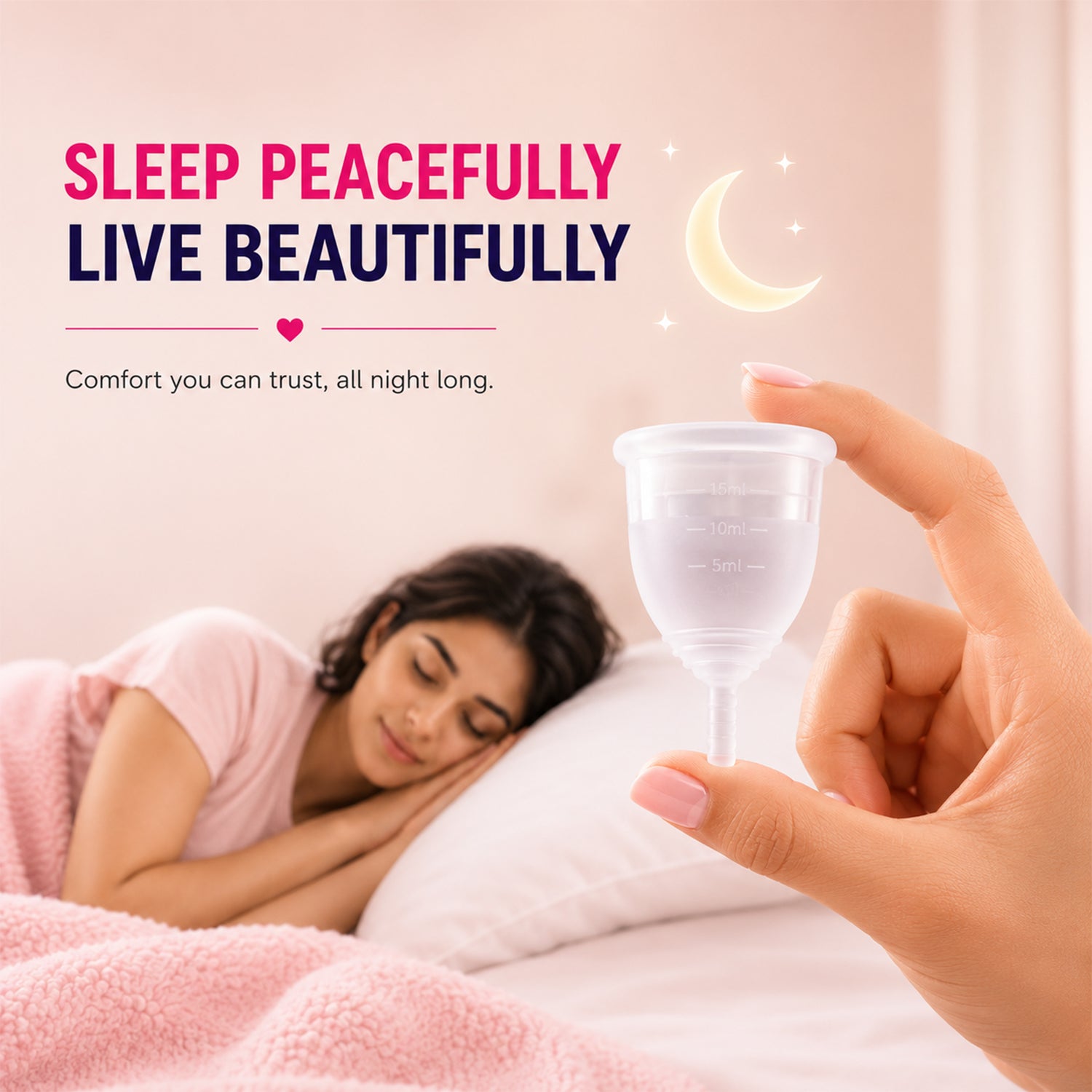 Premium Gynocup Menstrual Cup
