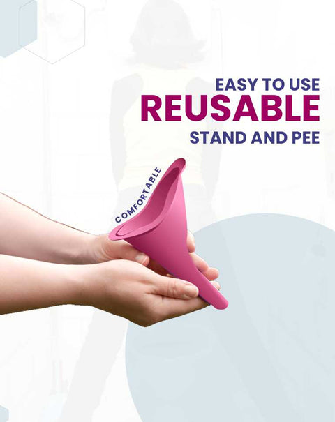 Reusable Stand And Pee Women’s Urinator