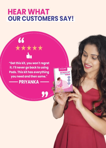 Gynocup Premium Menstrual Cup