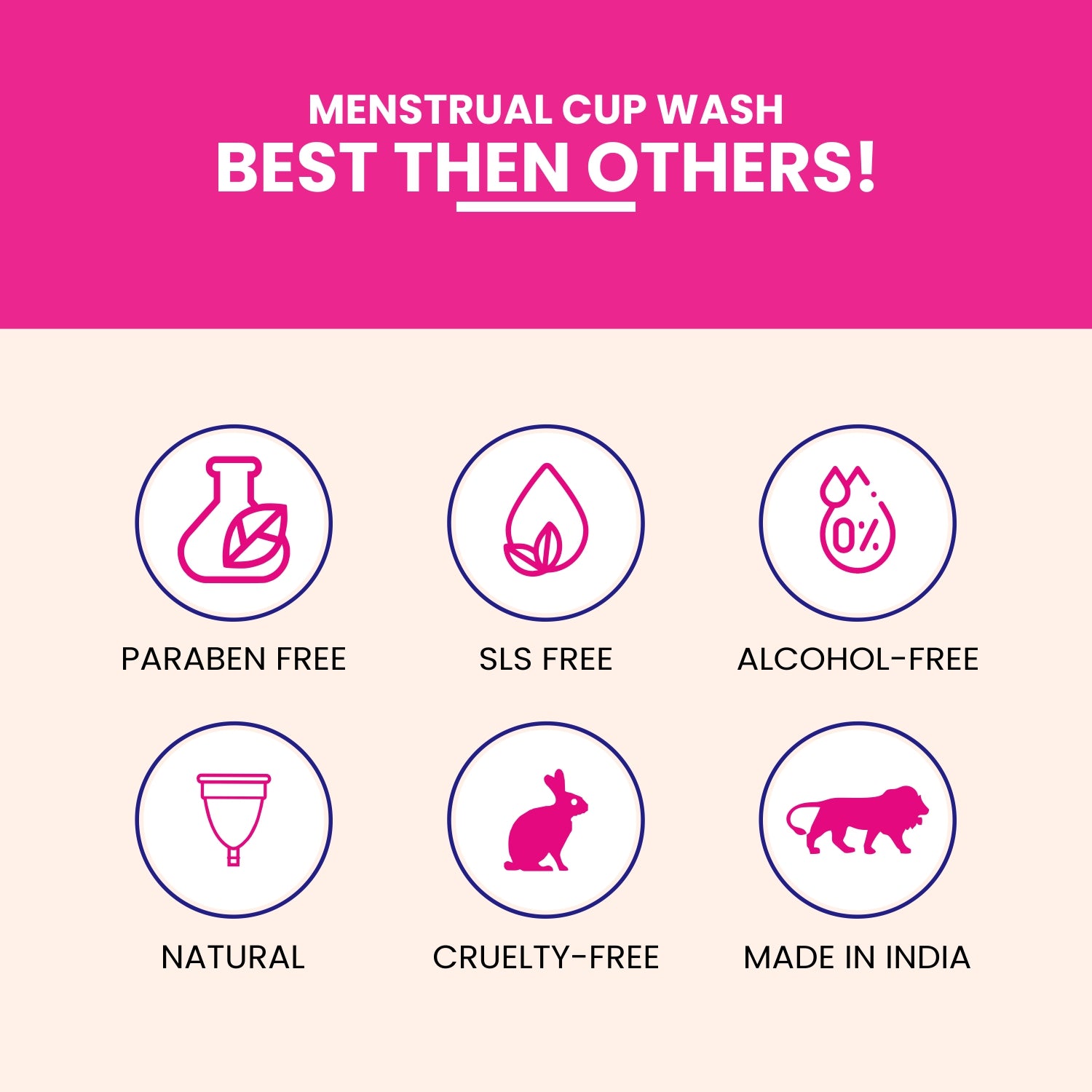 Menstrual Cup Wash