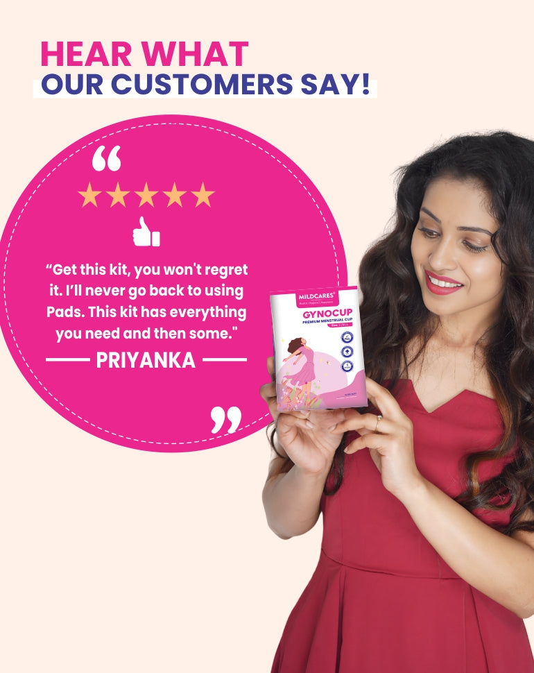 Premium Gynocup Menstrual Cup