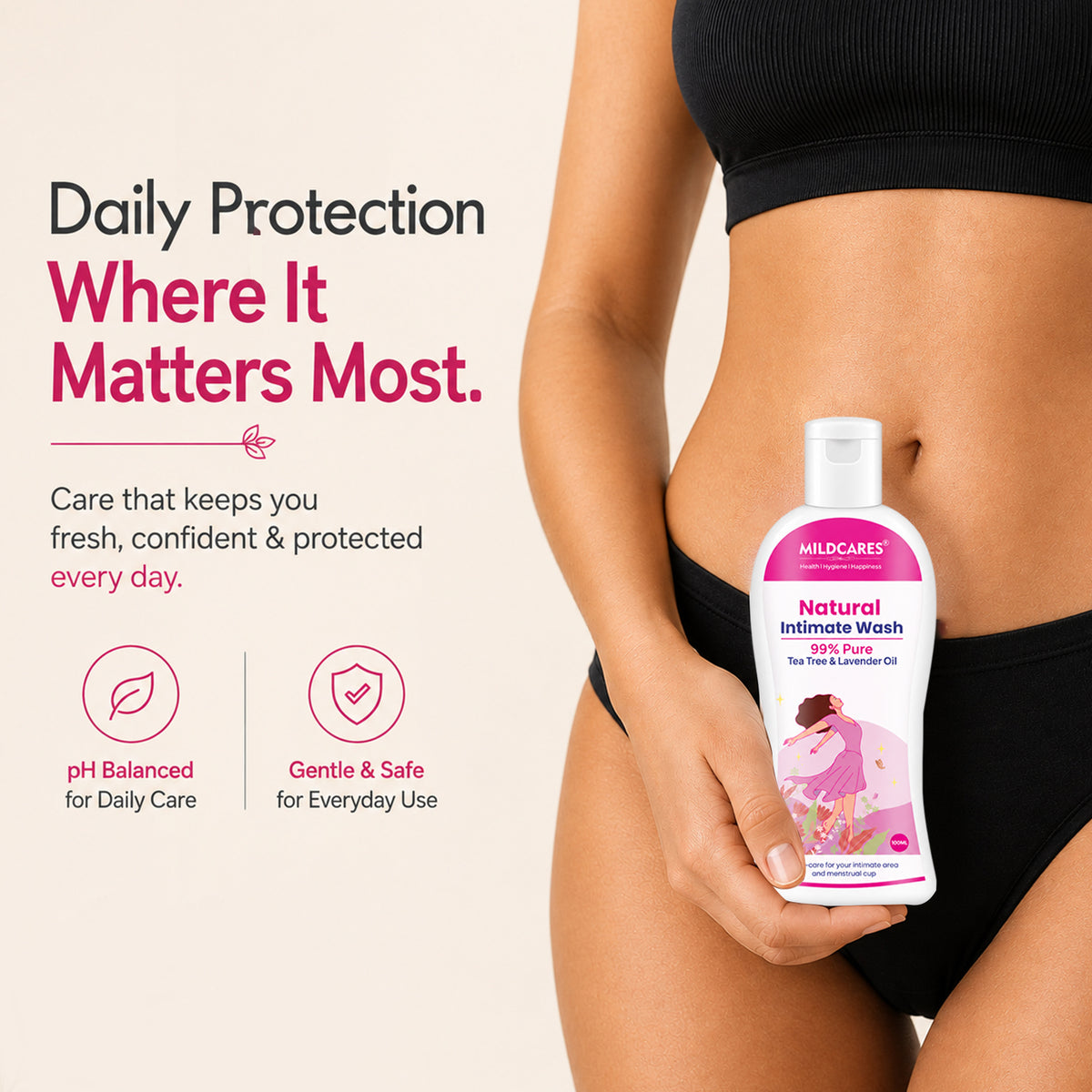 Women Intimate Care Wash : Keep Your Intimate Area Healthy And Fresh