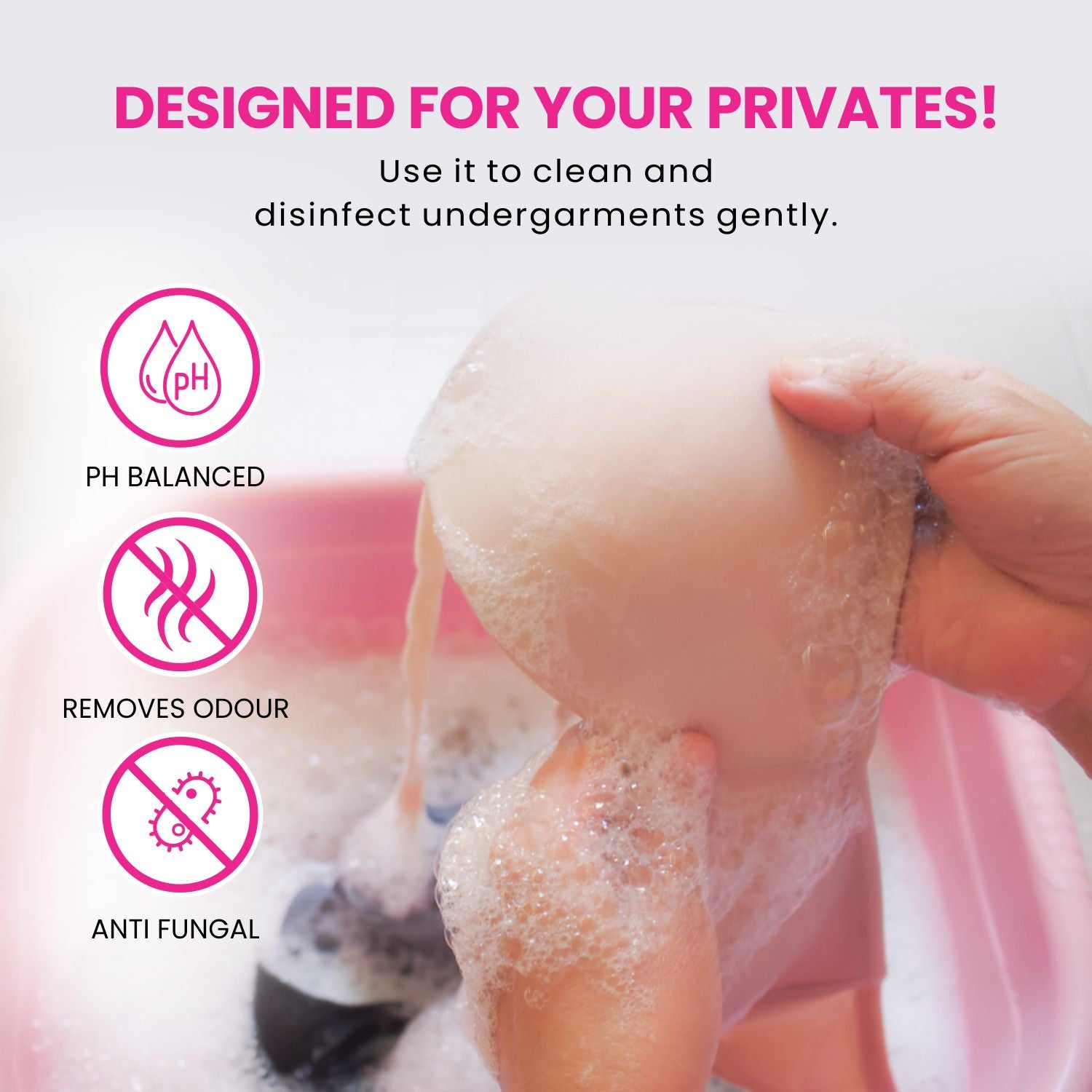 MildCares Undergarment Liquid Wash