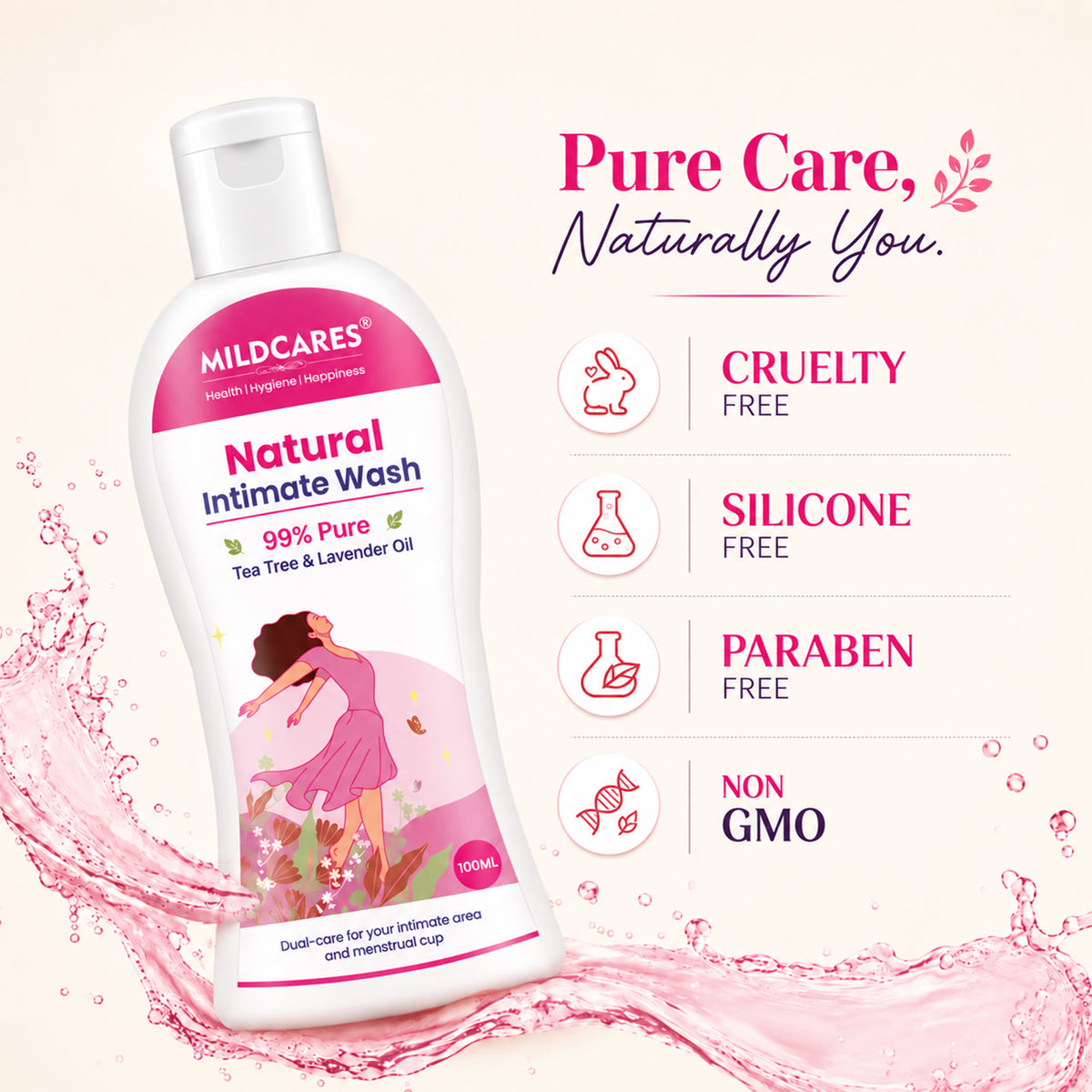 Women Intimate Care Wash : Keep Your Intimate Area Healthy And Fresh