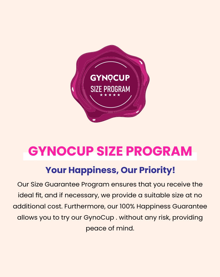 Premium Gynocup Menstrual Cup